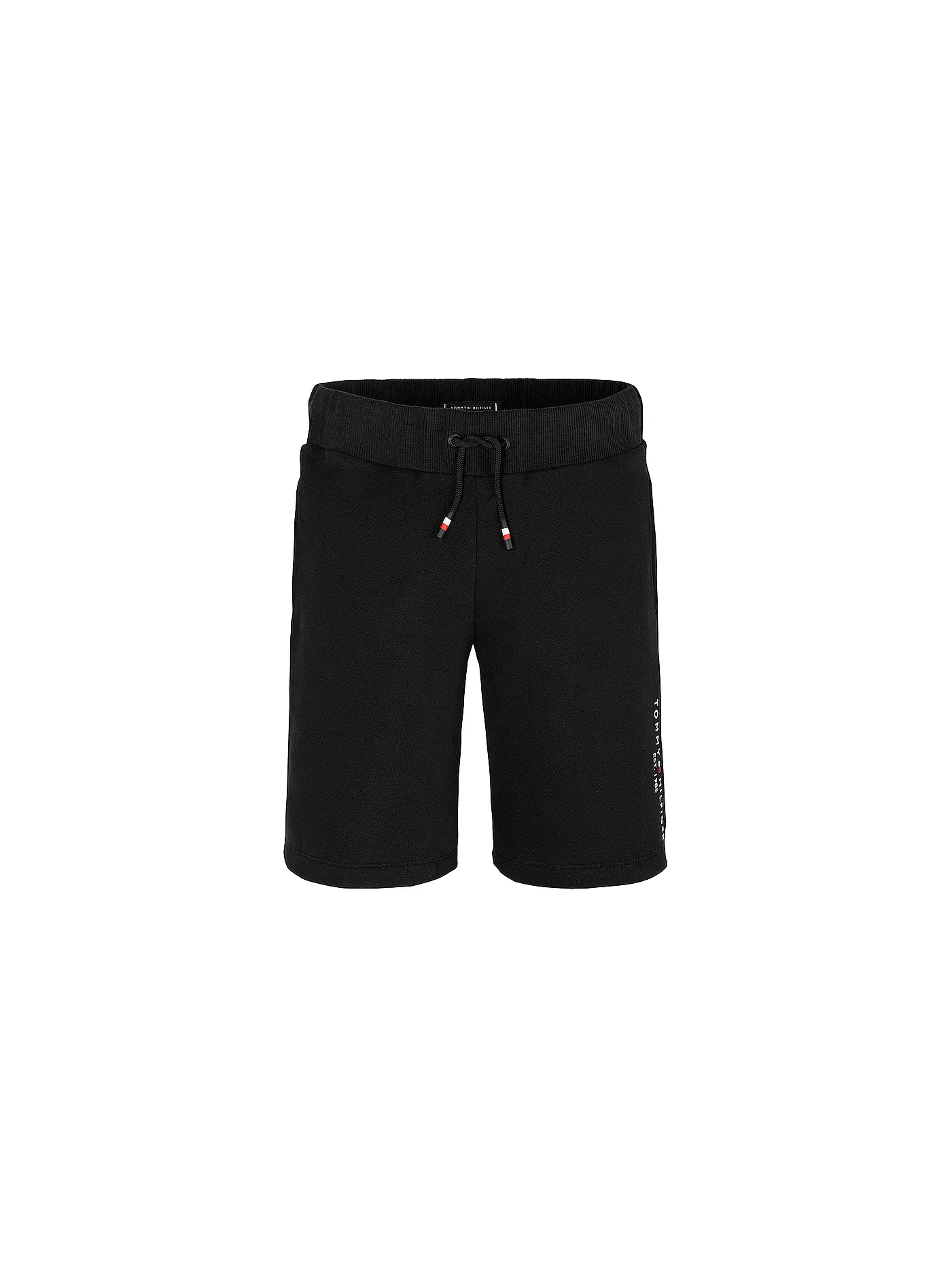 TOMMY HILFIGER | Jungen Shorts | schwarz